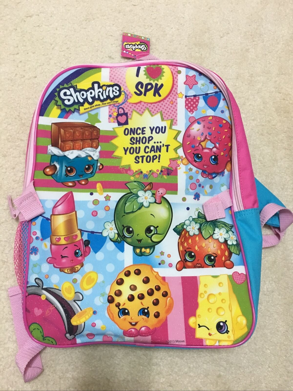Shopkins Backpack and Lunch Bag