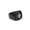 Steel, variant on Mens Lily Flower Ring Black Gold Diamond Inlay Band Rose Gold Accent Elegant Ring For Men Classic Style Finish