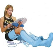 Electric Air Compression Leg Massager Leg Wraps Foot Ankles Calf Massage Machine Promote Blood Circulation