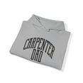 thumbnail image 4 of Carpenter Dad Father's Day Hoodie, Gifts, Hooded Sweatshirt, 4 of 4