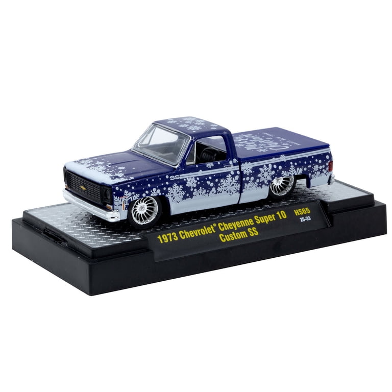 M2 Machines 1/64 1973 Chevrolet Cheyenne Super 10 Truck - Walmart.com