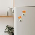 thumbnail image 1 of Ctnporpo Creative Refrigerator Stickers Simulation Food Food Play Stickers Message Stickers Stickers Refrigerator Decoration Three Resin Magnets Wall Stickers, 1 of 7