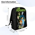 thumbnail image 2 of Sac à Dos Anime Kim Possible Sacs de Voyage Imprimés 3D Décontractés, 2 of 4