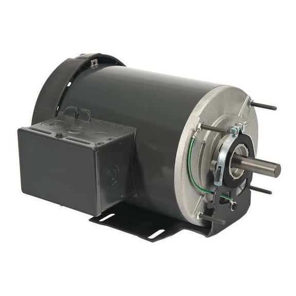 Dayton GP Motor,1/2 HP,1,140 RPM,115V AC,56 6XJ56