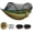 Camel/Olive Green, variant on Ultra-Light Travel Camping Hammock Pop-up Net Hammock 660lbs Load Capacity,Breathable,Quick-Drying Parachute Nylon 2 Carabiners,2 Tree Slings Included for Outdoor Backpacking Hiking