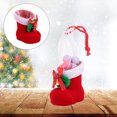 thumbnail image 2 of 4 piezas reutilizables Navidad dulces botas dulces regalo almacenamiento botas decoración colgantes, 2 of 5