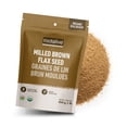 thumbnail image 1 of Rootalive Organic Milled Brown Flax Seed, Cold Milled, Gluten Free, Vegan, Natural Egg Substitute, High in Omega-3 and Fiber, Product of Canada, 454g, 1 of 6
