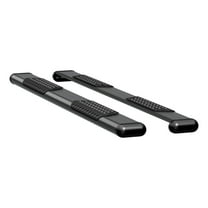 LUVERNE 584078-571134 O-Mega II 78-Inch Black Aluminum Side Steps, Select Dodge Durango