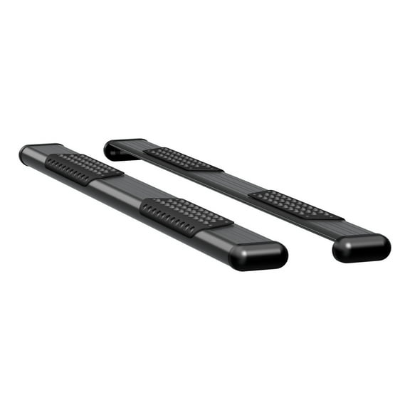 LUVERNE 584078-571134 O-Mega II 78-Inch Black Aluminum Side Steps, Select Dodge Durango