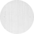 thumbnail image 1 of Ahgly Company Indoor Round Solid Gray Modern Area Rugs, 5' Round, 1 of 1