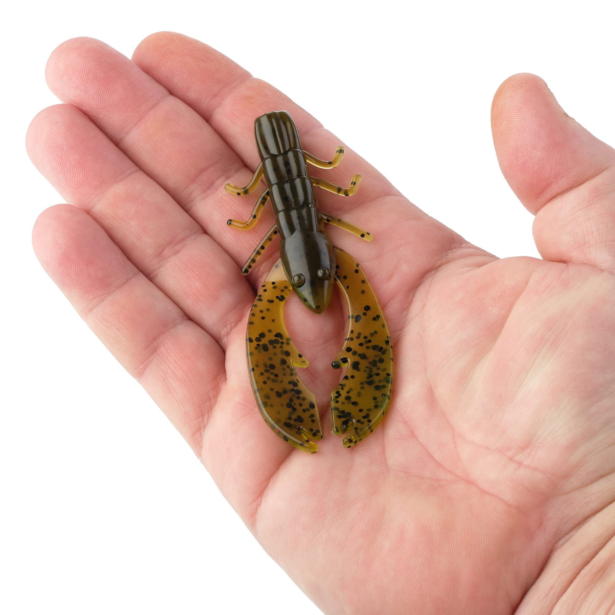 Berkley PowerBait® Chigger Craw Fishing Soft Bait 4 In., 10 cm Summer Craw Fishing Lure