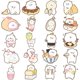 thumbnail image 4 of 40pcs Cute Korean Cartoon Bear Stickers for Kids,Funny Food Diary Bear Waterproof Vinyl Stickers for Water Bottles Bicycle Laptop Refrigerator Luggage, 4 of 4