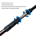 thumbnail image 3 of Level Mounting Pole, Level Tool Telescoping Pole Alloy Steel and ABS  for Home Renovation, 3 of 7