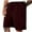 Red Athletic Shorts, variant on HOOMEUMY Men's Basic Fleece Sweatpants Shorts Drawstring Elastic Waist Gym Workout Shorts with Pockets Beige XXXL