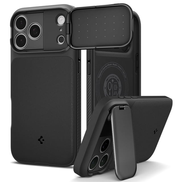 Funda Spigen Optik Armor MagFit para iPhone 17 Pro Max