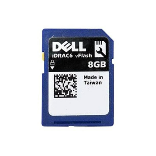 Dell For RIPS - Carte Mémoire Flash - 8 GB - SD - pour PowerEdge C4130, FC630, M630, M630P, T330, T430; Tour de Précision 7910