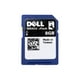 Dell For RIPS - Carte Mémoire Flash - 8 GB - SD - pour PowerEdge C4130, FC630, M630, M630P, T330, T430; Tour de Précision 7910 – image 1 sur 2