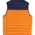 thumbnail image 2 of Club Room Mens Packable Quilted Vest, medorange, S, 2 of 2