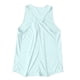 thumbnail image 5 of Chaleco deportivo holgado en forma de I para mujer: top de poliéster y spandex con cuello redondo para correr al aire libre, 5 of 6