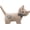 Beige Cat Love, variant on Cute Animals Decorative Door Stopper, 2.65lb Soft Durable Fabric Weighted Interior Wall Protector, Anti-Collision Heavy Duty Compact Floor Decor Book Stopper, Orange Capybara