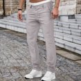 thumbnail image 2 of Vedolay Mens Sweatpants with Pockets Relaxed Fit Drawstring Outdoor Trousers Grey,S/30, 2 of 5