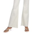 thumbnail image 4 of INC International Concepts Women's Mid Rise Flared Jeans White Size 14/32, 4 of 5