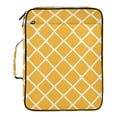 thumbnail image 2 of Haosy Accordion File Organizer Zipper Binder 500 Sheet 6-Tab Expanding File Folder Multi-Pocket 1.2 Inch 3 Ring Grid Lines, 2 of 7