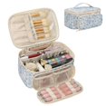 thumbnail image 1 of Bolsa de maquillaje OCHEAL Organizador multifuncional grande y compacto, 1 of 9