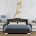 thumbnail image 2 of Cateissary 3D Horse Wall Sticker Props Household Decorating Indoor Decal Exquisite Room Accessory Ornament Self-adhesive Backdrop Decoración del hogar Numero 3, 2 of 5