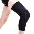thumbnail image 1 of EYIIYE Long Knee Support, Brace Pad Protector, Leg Sleeve Sports Kneepad, 1 of 6