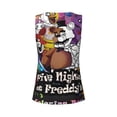 thumbnail image 5 of Lsque Five Nights At Freddy'S Printed Workout Tank Tops for Women, Athletic Sports Tank Tops, Compression Sleeveless Dry Fit Shirts,Sleeveless Yoga Shirt-Large, 5 of 9