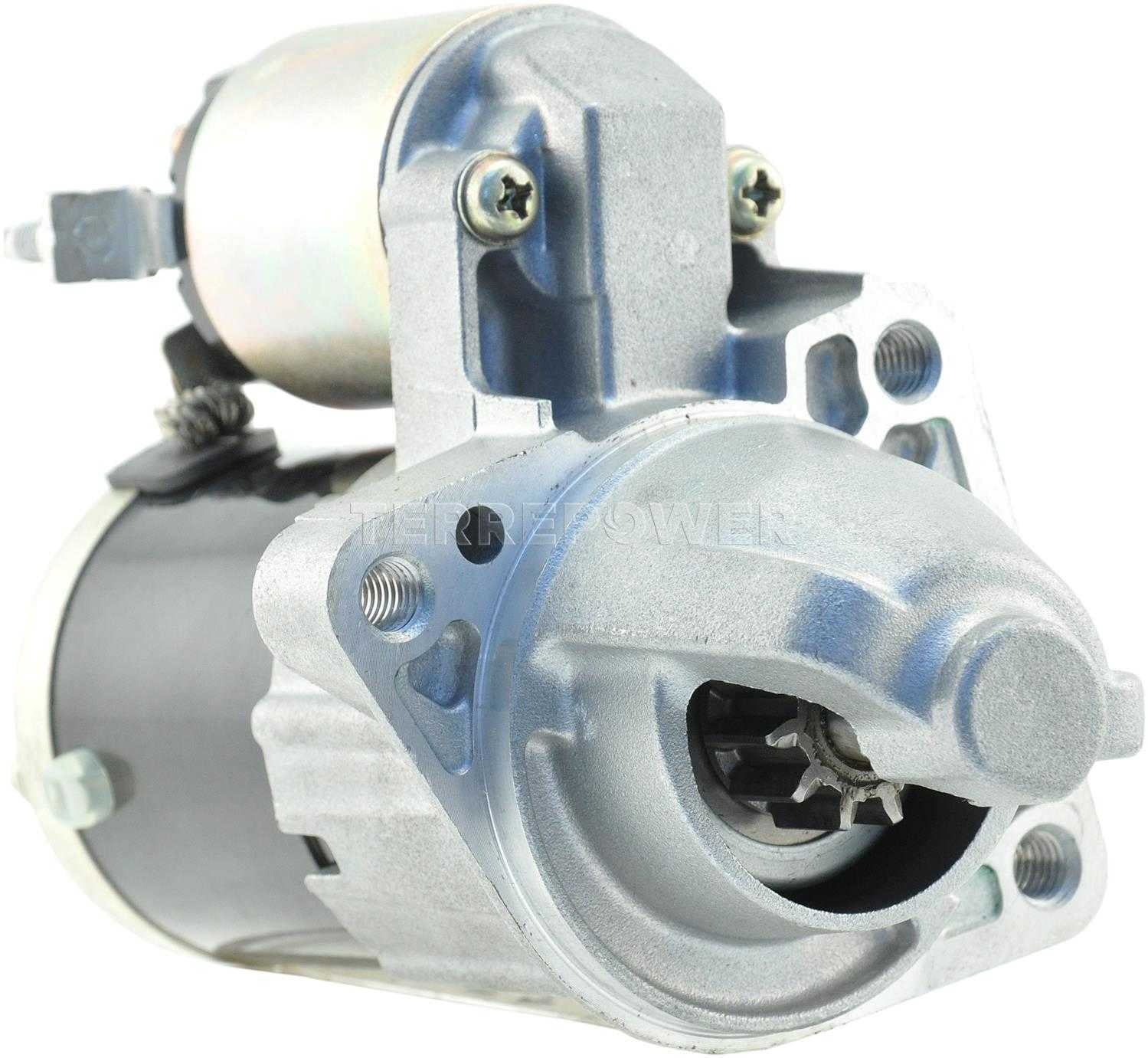 TERREPOWER formerly BBB Industries N19138 New Starter Motor