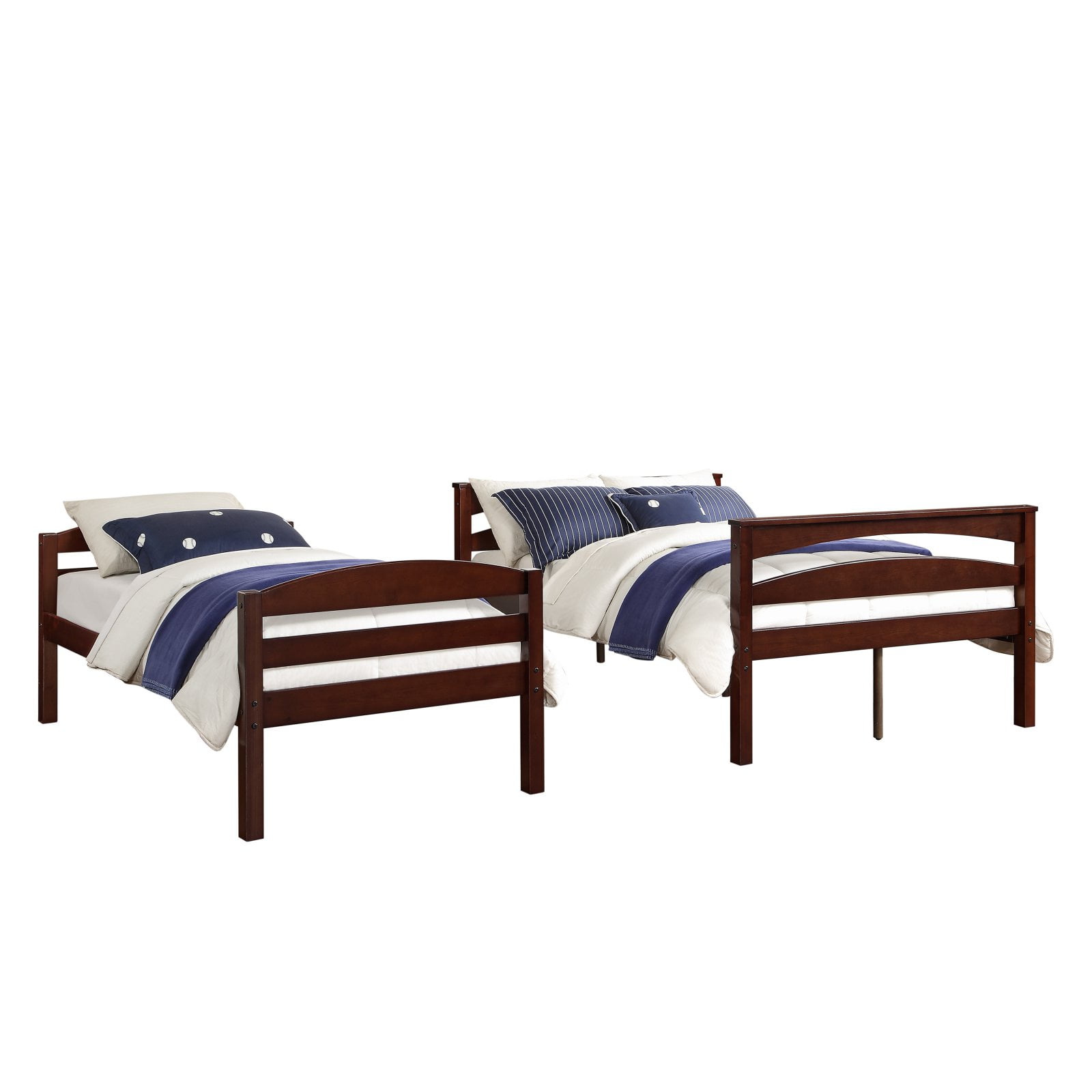 Dorel Living Brady Twin Over Full Bunk Bed Com