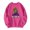 Hot Pink_003, variant on Halloween Sweatshirt for Men Ghost Pumpkin Graphic Casual Long Sleeve Spooky Pullover Sweatshirts New Trendy Comfy Tee Shirts Yellow L