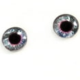 thumbnail image 4 of Clockwork Steampunk Glass Eyes in Purple and Blue, 4 of 9