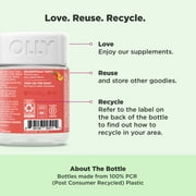 OLLY Probiotic + Prebiotic Gummy, Adult Digestive + Gut Health Supplement, 60 Ct