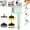 Green, variant on Multi-Purposes Electric Spin Scrubber, Dish Scrubber for Sink, Pots, Pans, Cordless Cleaning Brush, Kitchen Scrub Brushes for Cleaning Tool(Green)