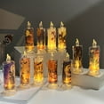 thumbnail image 2 of Halloween LED Candle Light Flameless Safe Battery-powered Candle Lamp for Home Halloween Party Decor, 2 of 10