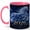 Pink, variant on 2026 Celestial Horse 11oz Ceramic Mug, Starry New Year Coffee Cup
