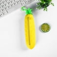 thumbnail image 5 of 100Fens Student Pencil Case Pencil Bag Student Portable Vegetable Pencil Bag Solid Color Storage Bag, 5 of 6