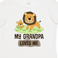 thumbnail image 4 of Inktastic Grandpa Loves Me Grandson Boys or Girls Toddler T-Shirt, 4 of 5