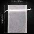 thumbnail image 2 of Bolsas de Joyería de Organza YONGSHENG 100 Uds 5x7 pulgadas, 2 of 5