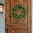 thumbnail image 2 of 24" Pre-Lit Balsam Fir Wreath, 2 of 6