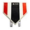 thumbnail image 3 of Better Display Cases Deluxe Clear Acrylic Baseball Home Plate Horizontal Wall Mount Bracket, 3 of 5