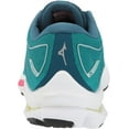 thumbnail image 3 of Mizuno Women's Wave Rider 25 Running Shoe, Size 8.5, Lake Bl-Clearwater (Lkcw), 3 of 8