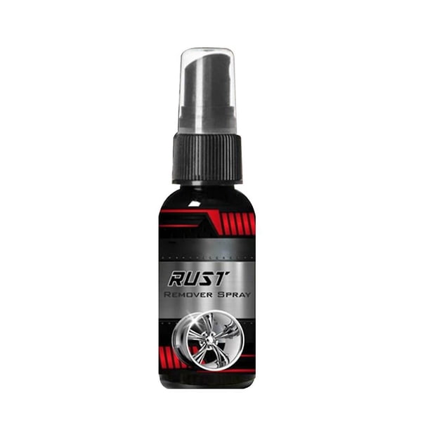 30/50/100ml removedor de inhibidores de óxido de coche mantenimiento en aerosol limpieza en polvo de hierro