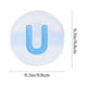 thumbnail image 2 of 1000 cuentas con letras luminosas, hechas a mano, sueltas, redondas, para pulseras y joyas., 2 of 7
