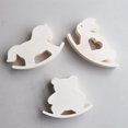 thumbnail image 6 of Handmade Molds Rocking Horse Silicone Mould Epoxy Resin Molds Plasters Molds for Home Decorations, 6 of 9