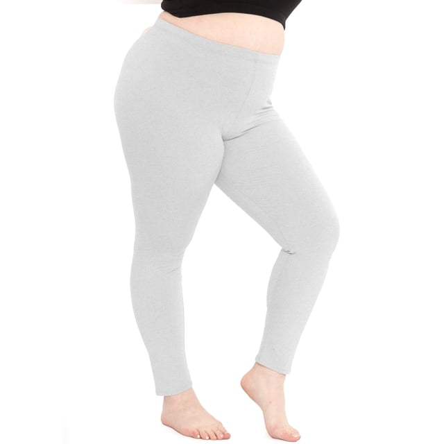 Women's and Plus Size Ankle Length Cotton Leggings