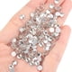 thumbnail image 5 of FloreceBien Diamantes de imitación de tamaño mixto con parte trasera plana, gemas de cristal redondas sin fijación por calor, cuentas de piedra de cristal para cara, uñas, ropa, zapatos, bolsos,, 5 of 6